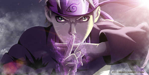 Poster Naruto Naruto Uzumaki Purple Naruto Naruto APC