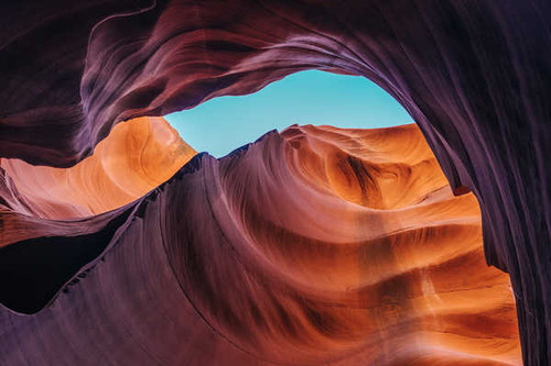 Jual Poster lower antelope canyon hd WPS