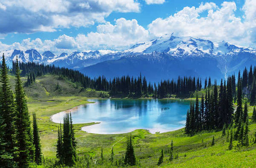 Jual Poster moraine lake canada banff national park 4k WPS