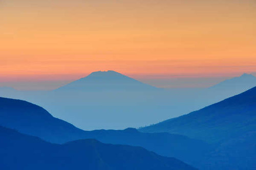 Jual Poster mountains landscape dawn sunrise 4k WPS