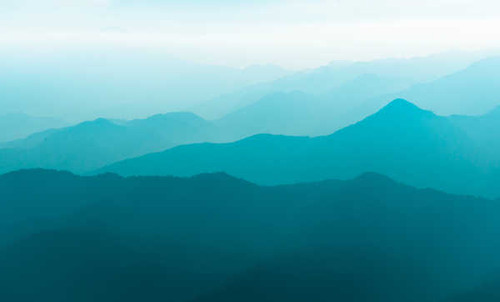Jual Poster mountains mountain range turquoise teal hd 5k WPS