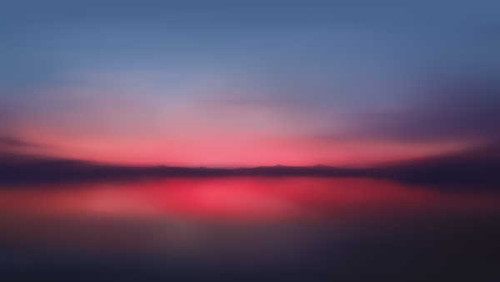 Jual Poster sunset dusk twilight reflections minimal hd 5k WPS14