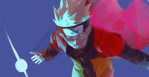 Poster Naruto Uzumaki Rasengan (Naruto) Naruto Naruto APC