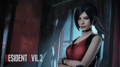 Jual Poster Ada Wong Resident Evil Resident Evil 2 (2019) 990460APC