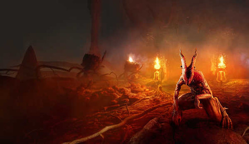 Jual Poster agony survival horror playstation 4 xbox one pc 2018 13278WPS
