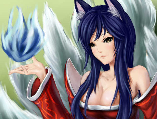 Jual Poster Ahri (League Of Legends) Video Game League Of Legends 275166APC