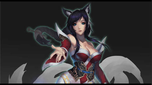 Jual Poster Ahri (League Of Legends) Video Game League Of Legends 570287APC