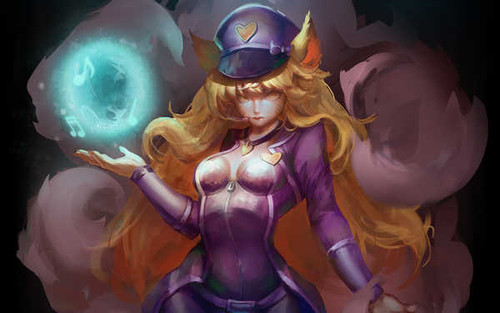 Jual Poster Ahri (League Of Legends) Video Game League Of Legends 574528APC
