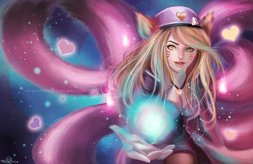 Jual Poster Ahri (League Of Legends) Video Game League Of Legends 574572APC