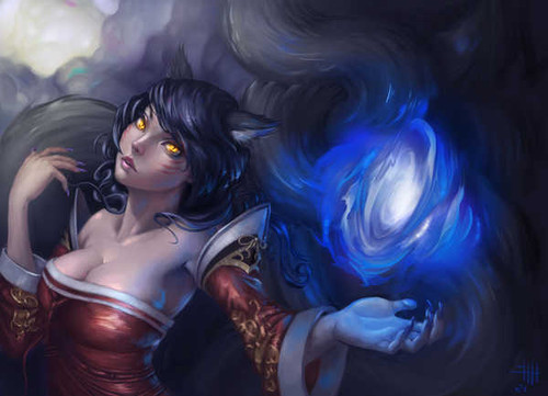 Jual Poster Ahri (League Of Legends) Video Game League Of Legends 618273APC