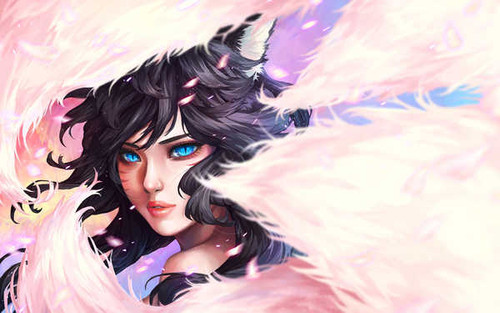 Jual Poster Ahri (League Of Legends) Video Game League Of Legends 680627APC Jual Poster Ahri (League Of Legends) Video Game League Of Legends 680627APC