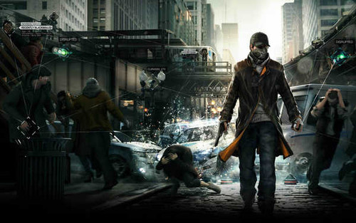 Jual Poster Aiden Pearce Watch Dogs Watch Dogs 415518APC