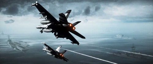 Jual Poster Airplane Aircraft carrier Battlefield 3 Attack 1ZM0011 Jual Poster Airplane Aircraft carrier Battlefield 3 Attack 1ZM0011