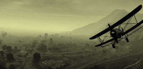 Jual Poster Airplane Grand Theft Auto V Grand Theft Auto Grand Theft Auto V 853448APC