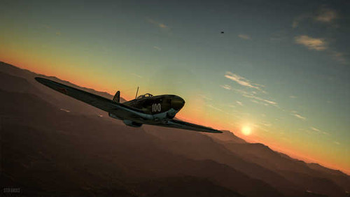Jual Poster Airplane War Thunder Video Game War Thunder 941086APC