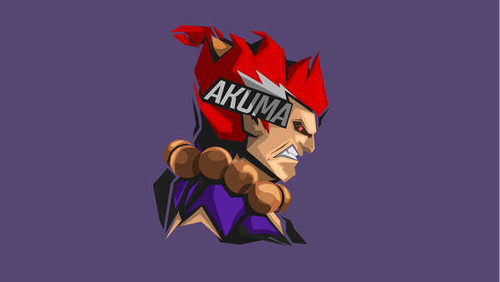 Jual Poster Akuma (Street Fighter) Street Fighter Street Fighter 937392APC