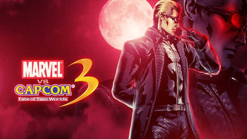 Jual Poster Albert Wesker Video Game Marvel vs. Capcom 3 Fate of Two Worlds 465735APC