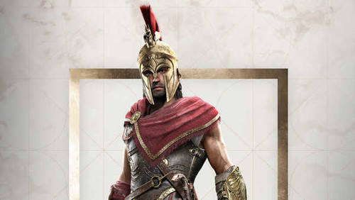 Jual Poster alexios assassins creed odyssey 14469WPS