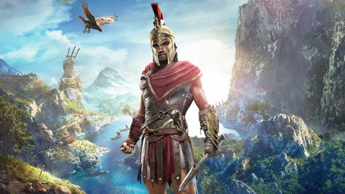 Jual Poster alexios assassins creed odyssey 15453WPS