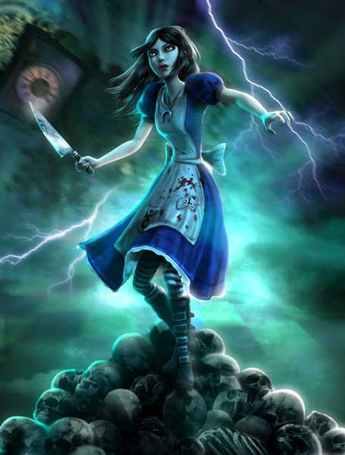 Jual Poster Alice Knife Madness Lightning Dress 1ZM0015