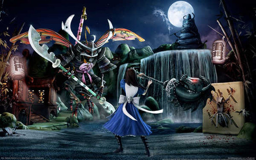 Jual Poster alice madness returns 04 GWP0023