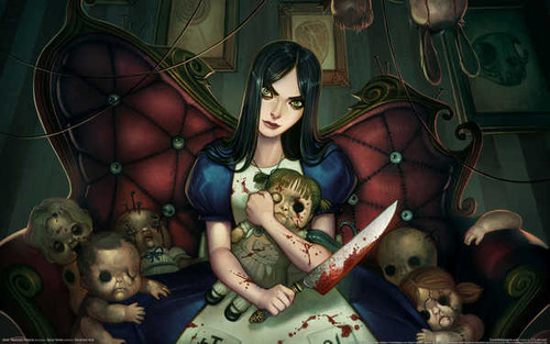 Jual Poster alice madness returns 05 GWP0024