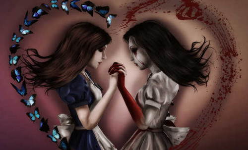 Jual Poster Alice Madness Returns Two Hair Blood 1ZM0017