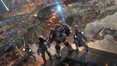 Jual Poster Alienation (PS4) Video Game Alienation (PS4) 720447APC