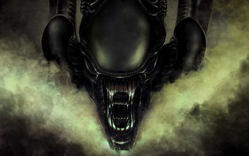 Jual Poster Alien Dark Fantasy Game Alien Aliens Colonial Marines 270917APC