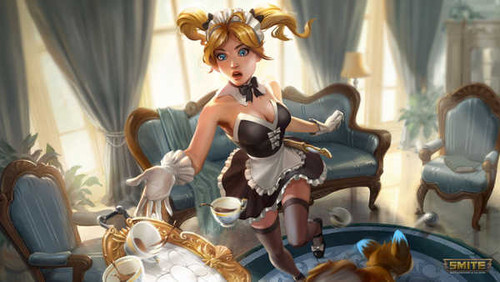 Jual Poster Amaterasu (Smite) Video Game Smite 1048516APC Jual Poster Amaterasu (Smite) Video Game Smite 1048516APC