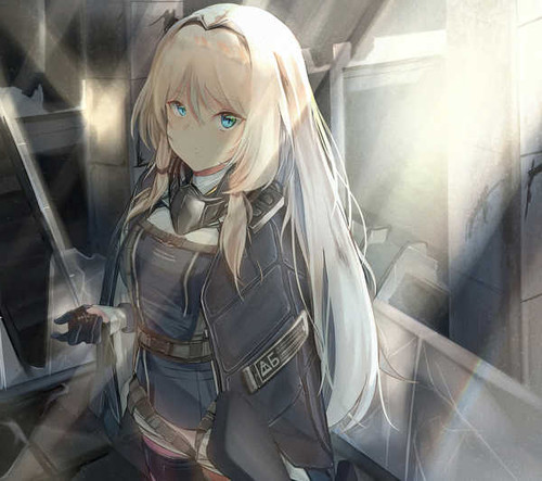 Jual Poster AN 94 (Girls Frontline) Video Game Girls Frontline 916617APC