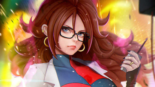 Jual Poster Android 21 (Dragon Ball) Dragon Ball Dragon Ball FighterZ 910635APC Jual Poster Android 21 (Dragon Ball) Dragon Ball Dragon Ball FighterZ 910635APC