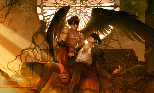 Jual Poster Angels Tekken Jin Kazama Devil Jin Young man Two 1ZM0020 Jual Poster Angels Tekken Jin Kazama Devil Jin Young man Two 1ZM0020