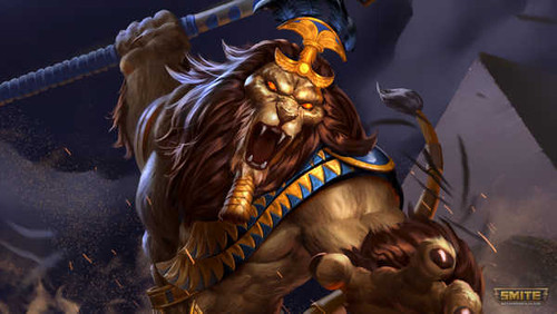 Jual Poster Anhur (Smite) Video Game Smite 1048472APC Jual Poster Anhur (Smite) Video Game Smite 1048472APC