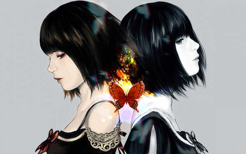 Jual Poster Anime Mayu Amakura Mio Amakura Video Game Fatal Frame II Crimson Butterfly 858352APC Jual Poster Anime Mayu Amakura Mio Amakura Video Game Fatal Frame II Crimson Butterfly 858352APC