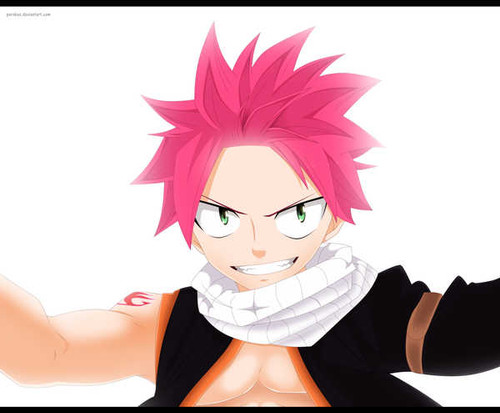 Poster Natsu Dragneel Anime Fairy Tail APC016A Poster Natsu Dragneel Anime Fairy Tail APC016A