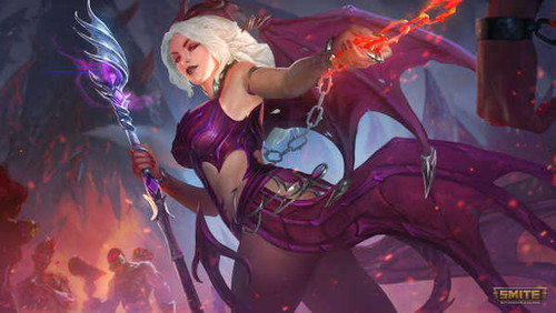 Jual Poster Aphrodite (Smite) Video Game Smite 1040700APC