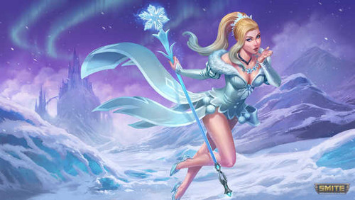 Jual Poster Aphrodite (Smite) Video Game Smite 1048069APC