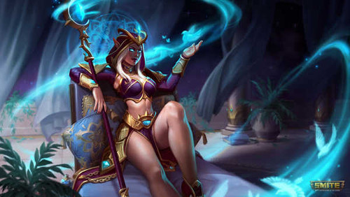 Jual Poster Aphrodite (Smite) Video Game Smite 1048155APC