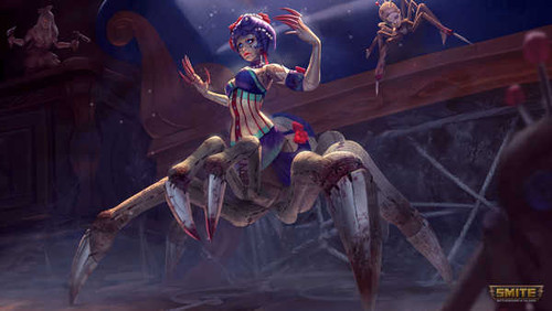 Jual Poster Arachne (Smite) Video Game Smite 1048593APC