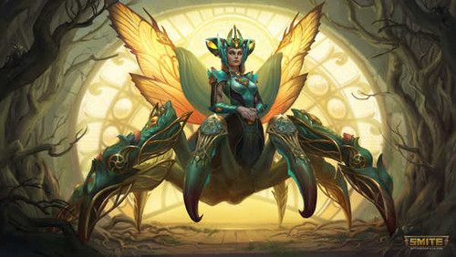 Jual Poster Arachne (Smite) Video Game Smite 1078900APC