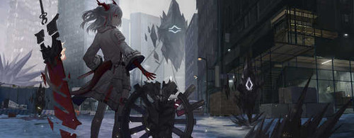 Jual Poster Arknights Nian (Arknights) Video Game Arknights 1080106APC