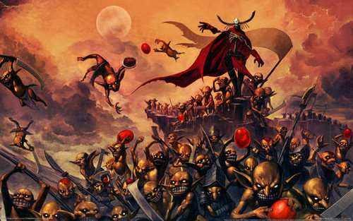 Jual Poster army corps of hell 01 GWP0087