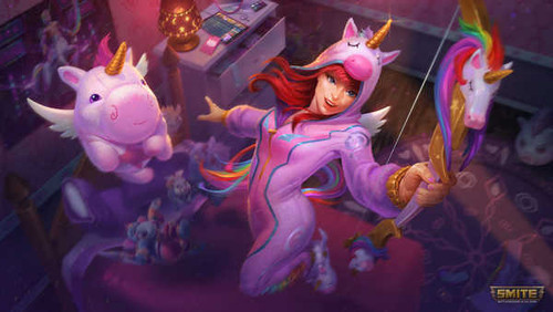 Jual Poster Artemis (Smite) Video Game Smite 1000434APC