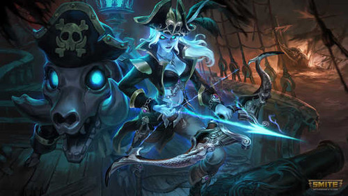 Jual Poster Artemis (Smite) Video Game Smite 1040705APC