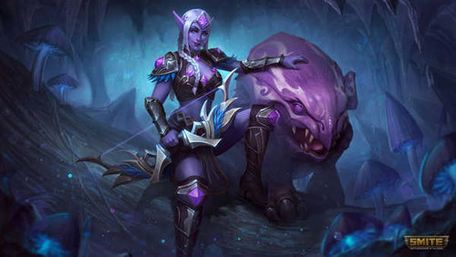 Jual Poster Artemis (Smite) Video Game Smite 1047633APC