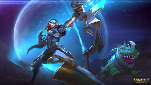 Jual Poster Artemis (Smite) Video Game Smite 1048147APC