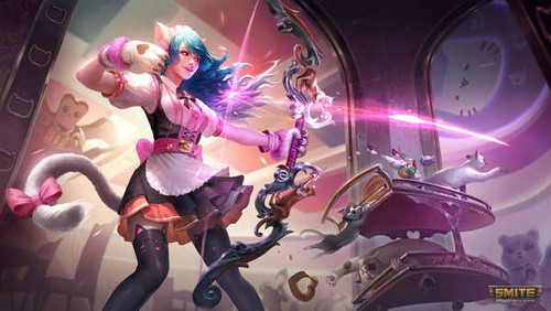 Jual Poster Artemis (Smite) Video Game Smite 1072929APC