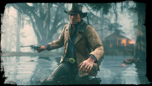 Jual Poster Arthur Morgan Red Dead Red Dead Redemption 2 948010APC