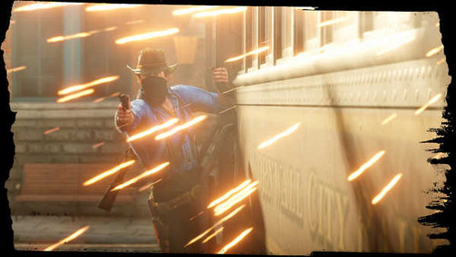 Jual Poster Arthur Morgan Red Dead Red Dead Redemption 2 948012APC